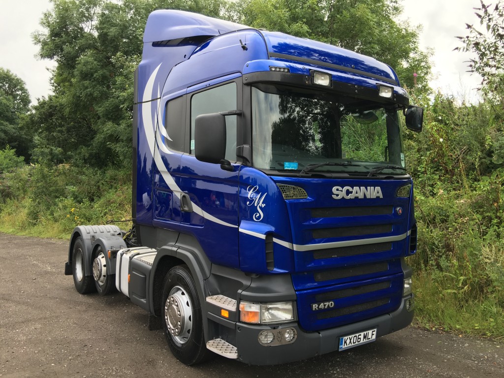 2006 SCANIA R470 HIGHLINE MANUAL